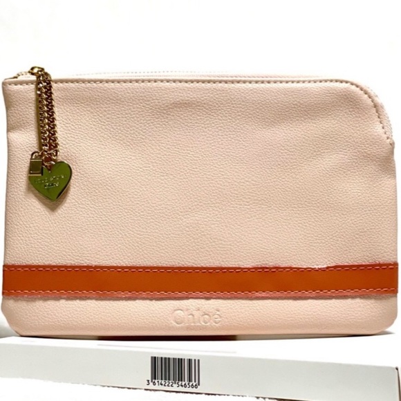 Chloe NWT Zipper Pouch - Picture 1 of 7